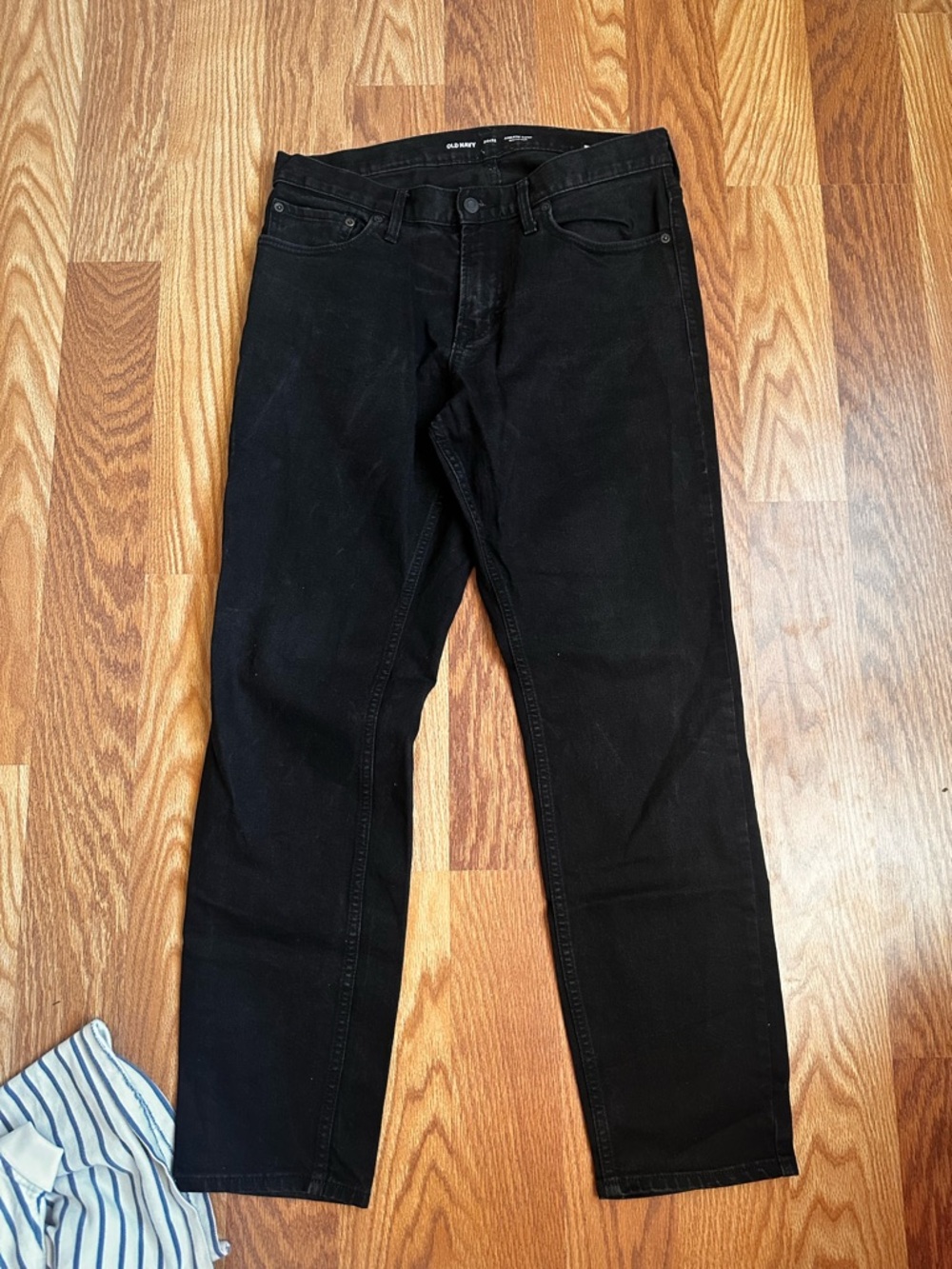 Old Navy Black Men's Straight Jeans